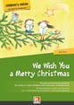 We Wish You a Merry Christmas Unison/Two-Part Reproducible Book cover